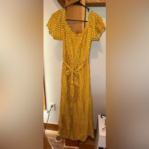 Women’s off the shoulder long dress